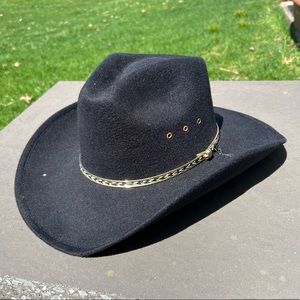 Black Cowgirl Hat